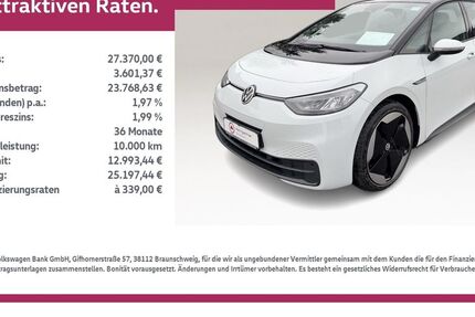 VW ID.3 28.100 km 26.820 &euro; Miesbach 83714