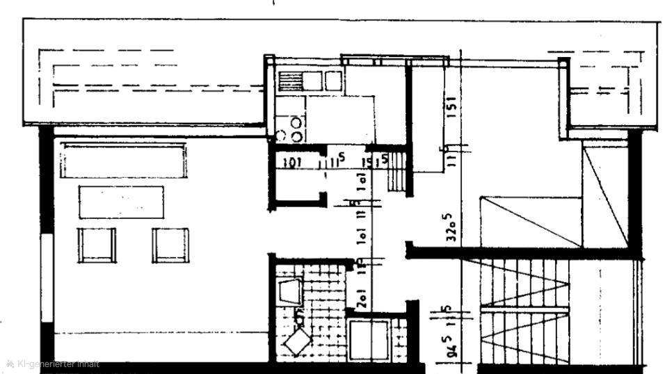 Dachgeschoßwohnung Bad Lippspringe - 2 Zimmer, 47 m&sup2;, 390&euro; | Angebot:25418577