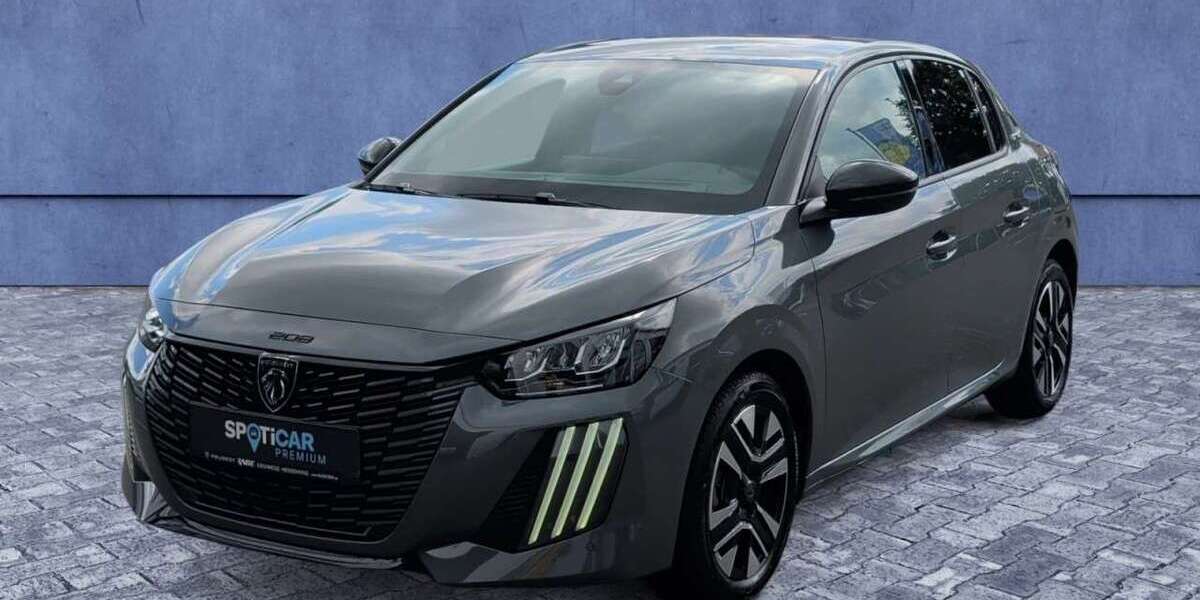 Peugeot 208 17.000 km 16.890 &euro; Eschwege 37269