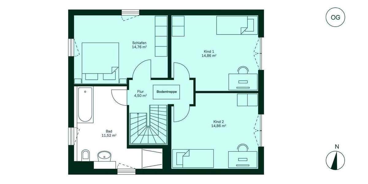 Einfamilienhaus Ahrensfelde - 4 Zimmer, 120 m&sup2;, 649.900&euro; | Angebot:25525517