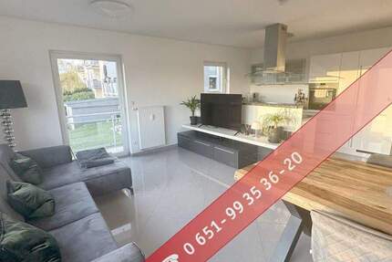 Nittel: Top moderne, energieeffiziente und altersgerechte Eigentumswohnung im Erdgeschoss, mit Balkon & Carport! 3 zimmer