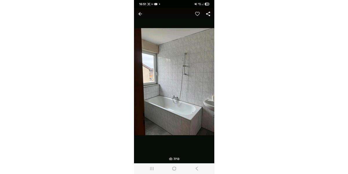 Etagenwohnung Bielefeld Schildesche - 3 Zimmer, 76 m&sup2;, 950&euro; | Angebot:26408201