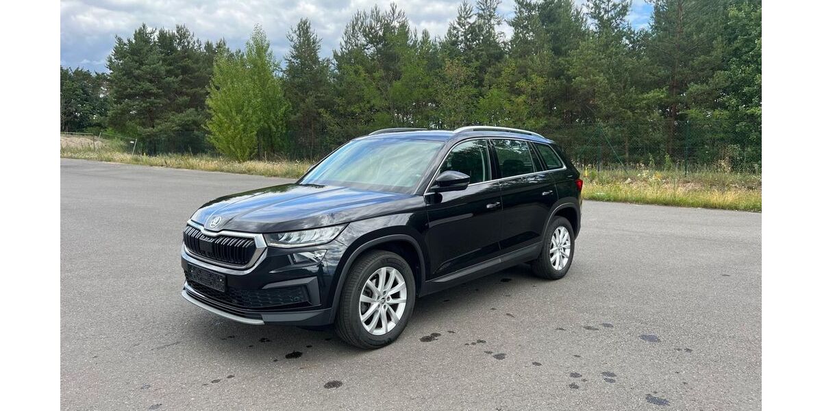 Skoda Kodiaq 190.000 km 17.400 &euro; Berlin 12347