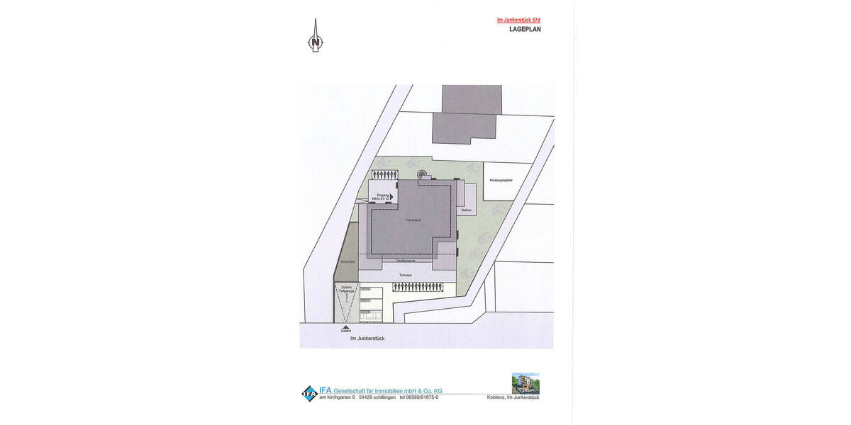 Etagenwohnung Koblenz Pfaffendorfer Höhe - 3 Zimmer, 595.000&euro; | Angebot:25700921