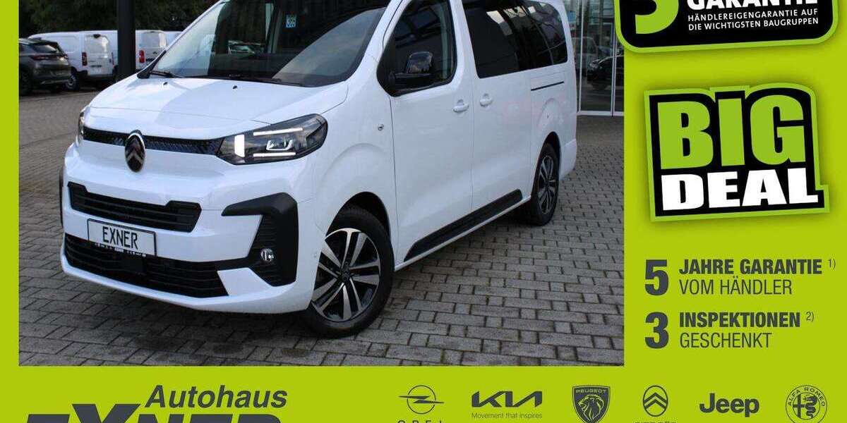 Citroen Spacetourer 25.000 km 36.990 &euro; Hof 95032