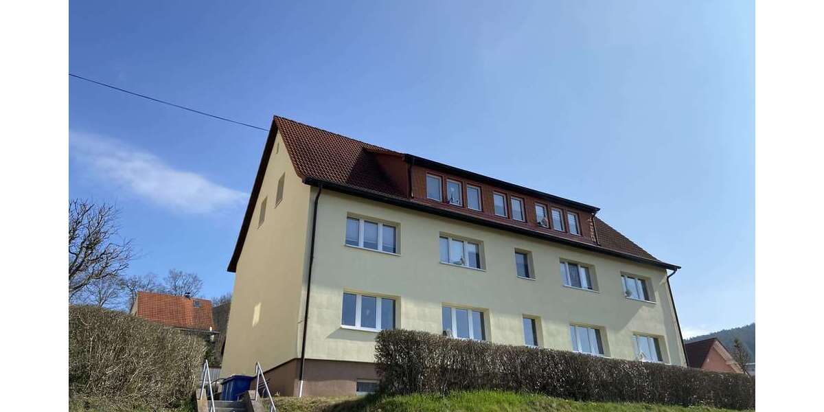 Etagenwohnung Meiningen - 3 Zimmer, 66 m&sup2;, 430&euro; | Angebot:26896855