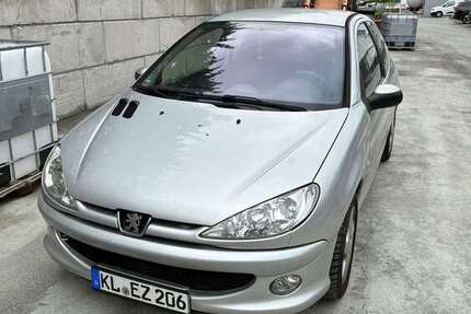 Peugeot 206 215.000 km 300 &euro; Saarbrücken, Landeshauptstadt 66119