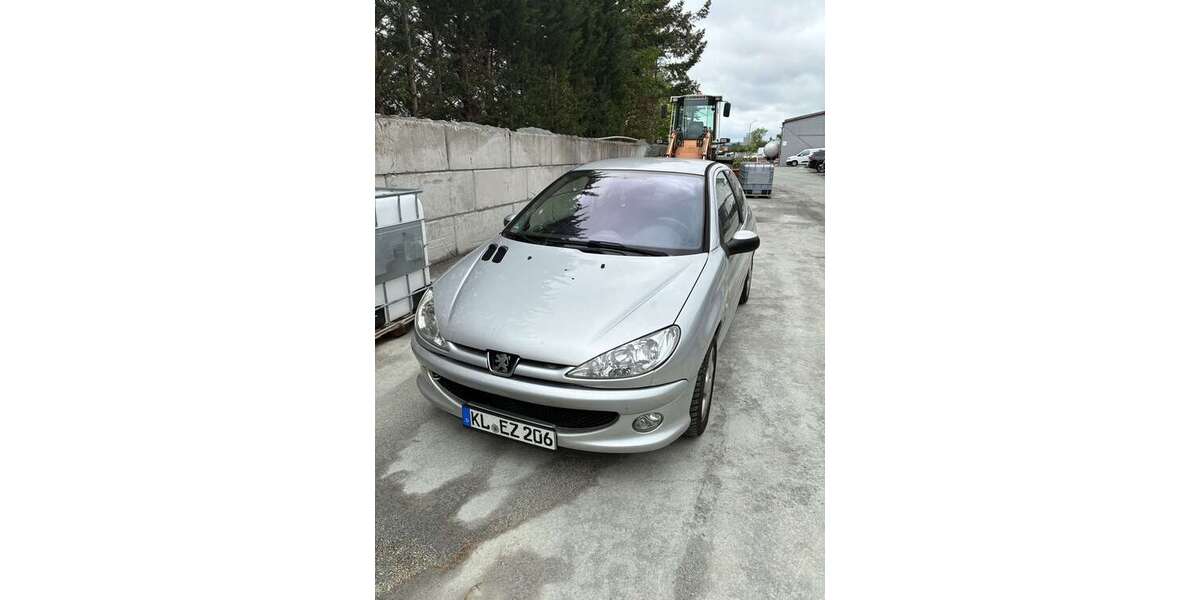 Peugeot 206 215.000 km 300 &euro; Saarbrücken, Landeshauptstadt 66119