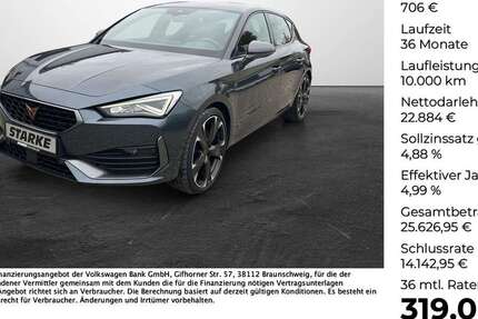 Cupra Leon 51.889 km 23.590 &euro; Georgsmarienhütte 49124