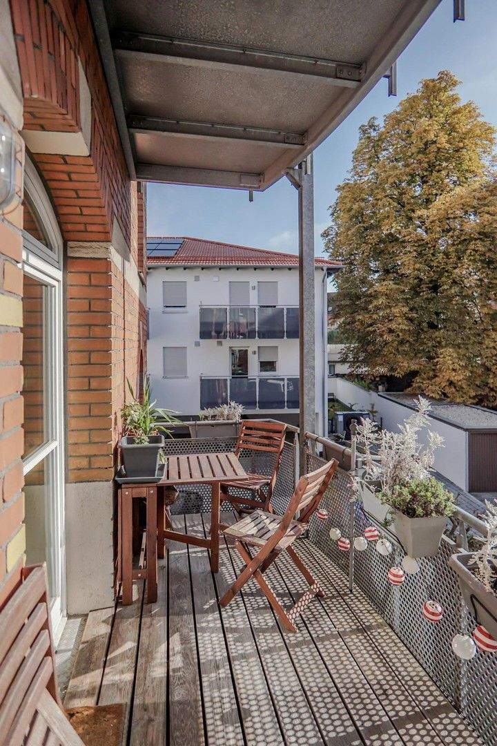 Modernes Loft mit Südbalkon & Stellplatz - Zentrale Lage in Nürnberg 5 zimmer
