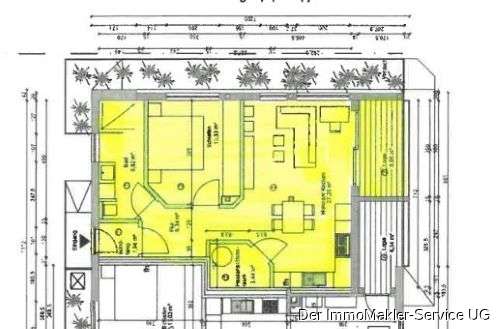 Etagenwohnung Hüllhorst - 2 Zimmer, 59 m&sup2;, 183.000&euro; | Angebot:26795356