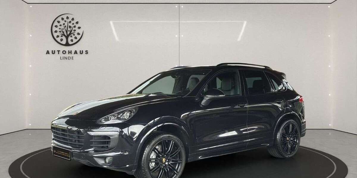 Porsche Cayenne 223.010 km 28.990 &euro; Löwenberger Land 16775