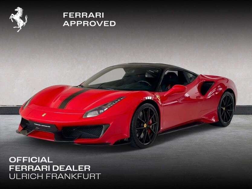 Ferrari 488 30.000 km 399.800 € Frankfurt 60326