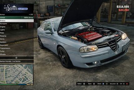 Alfa Romeo 156 220.000 km 599 &euro; Remscheid 42853