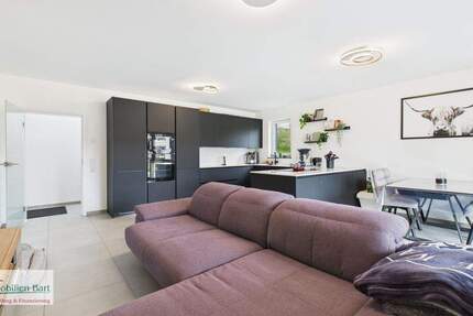 NEUWERTIGE WOHNUNG MIT GARAGE UND GARTEN IN MERZIG-SCHWEMLINGEN 2 zimmer