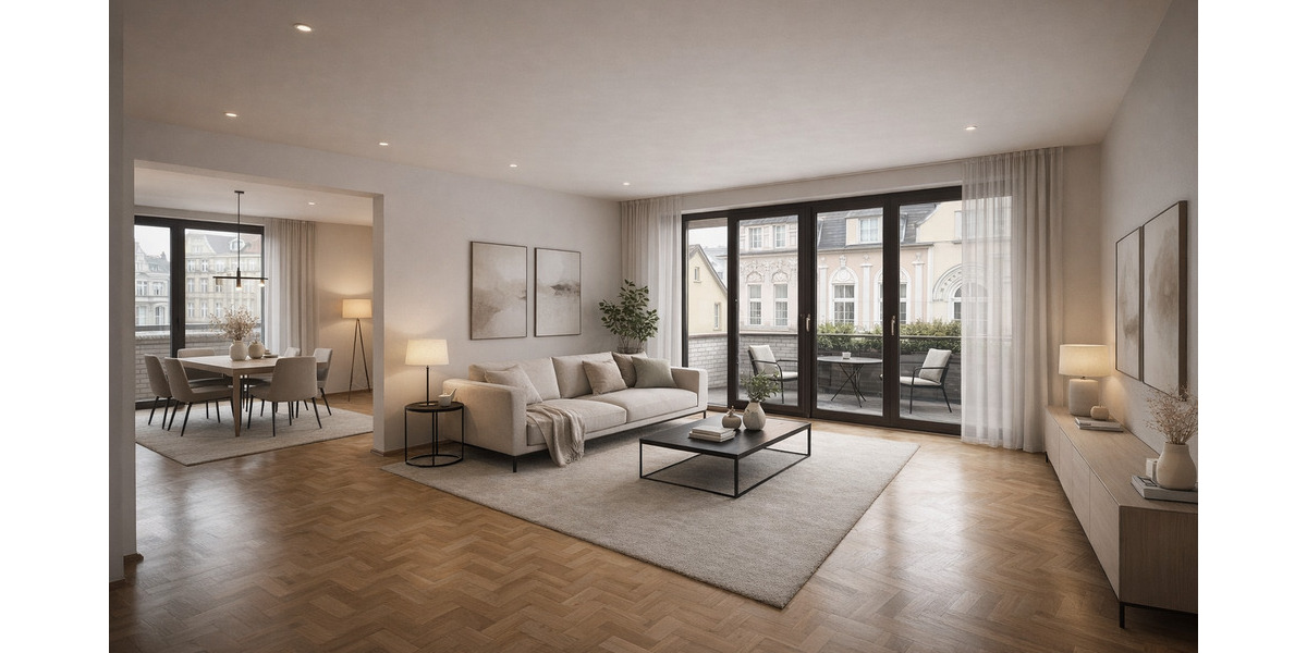 Etagenwohnung Castrop-Rauxel Castrop - 2 Zimmer, 77 m&sup2;, 174.997&euro; | Angebot:25156051