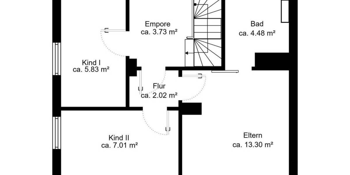 Doppelhaushälfte Dortmund Oespel - 4 Zimmer, 94 m&sup2;, 469.000&euro; | Angebot:26142491