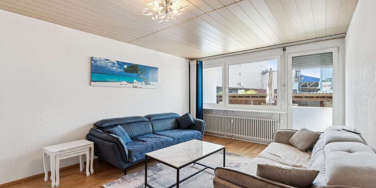 Etagenwohnung Weil am Rhein - 3 Zimmer, 72 m&sup2;, 245.000&euro; | Angebot:26382826