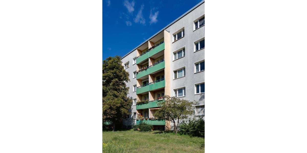 Etagenwohnung Brandenburg an der Havel Hohenstücken - 3 Zimmer, 59 m&sup2;, 384&euro; | Angebot:25641047