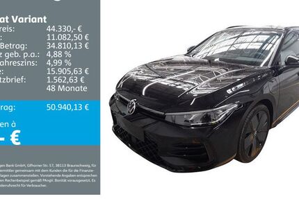 VW Passat Variant 12.664 km 44.330 € Albstadt 72458