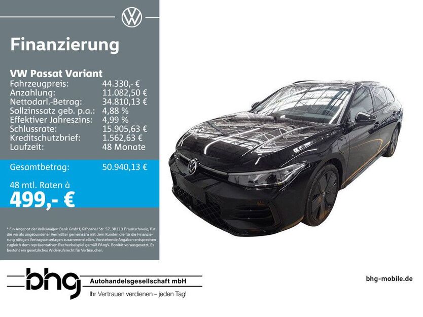 VW Passat Variant 12.664 km 44.330 € Albstadt 72458