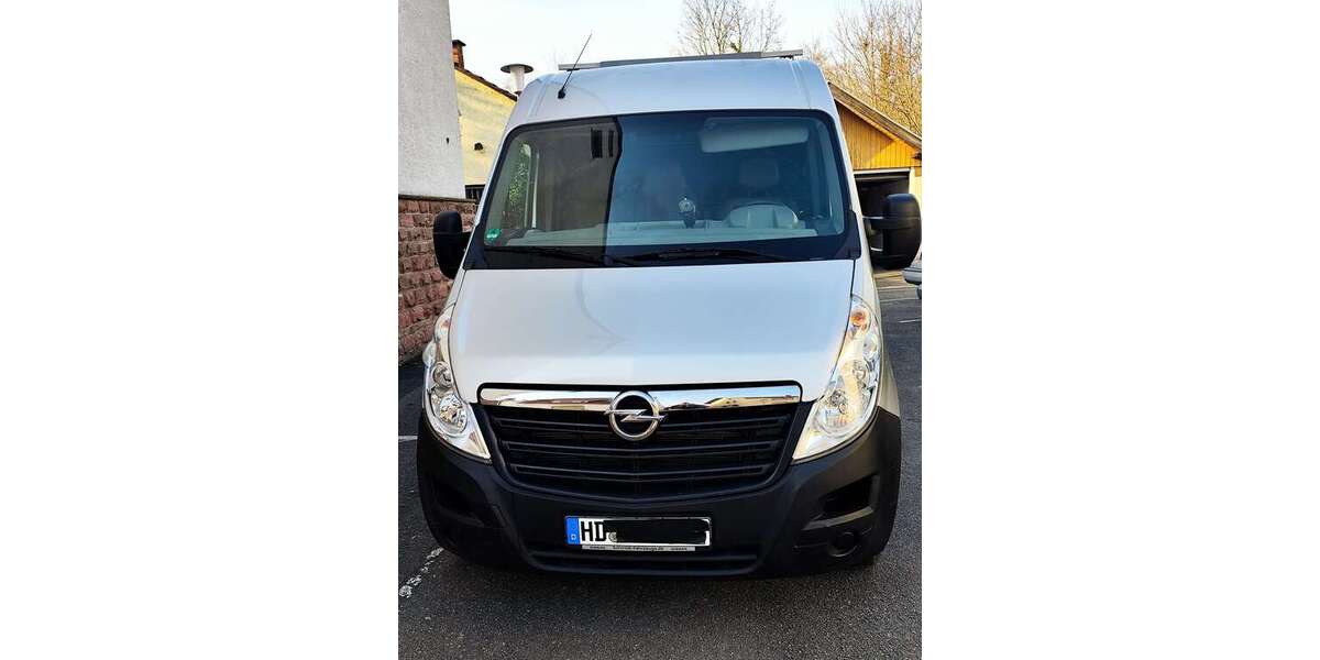 Opel Movano 65.000 km 17.200 &euro; Leimen, Stadt 69181