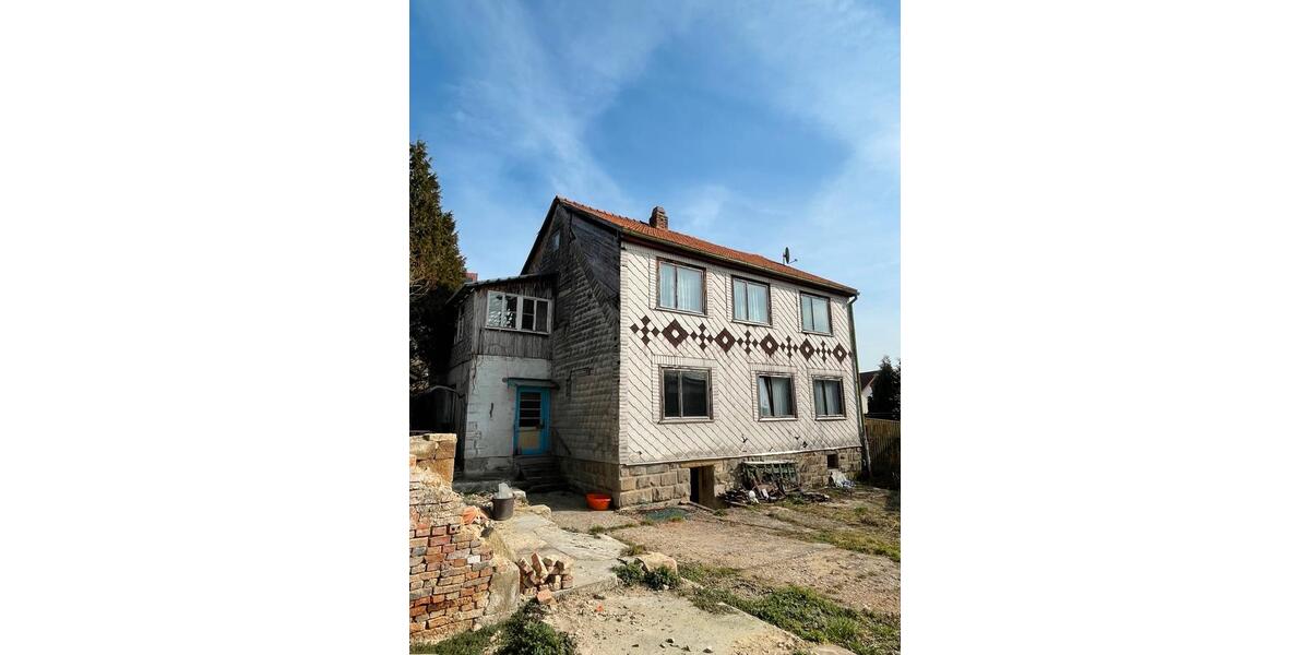 Einfamilienhaus Ilmenau - 8 Zimmer, 149 m&sup2;, 49.000&euro; | Angebot:26947679