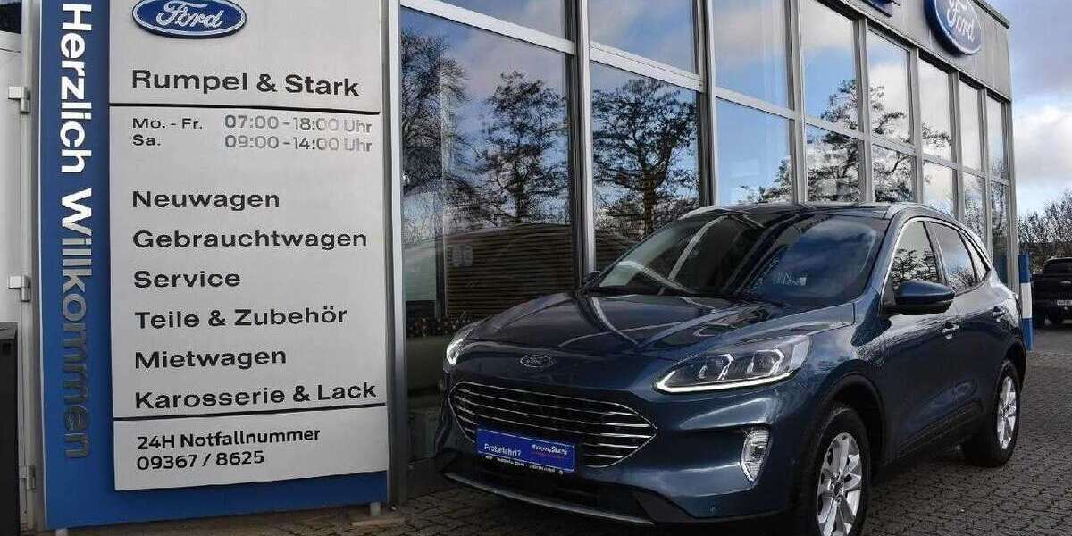 Ford Kuga 26.680 km 23.490 &euro; Unterpleichfeld 97294