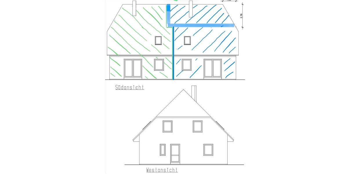 Doppelhaushälfte Wees - 4 Zimmer, 120 m&sup2;, 465.000&euro; | Angebot:26868868