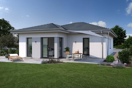 Bungalow Lifetime 1 - Komfort und Flexibilität auf einer Ebene - Haus Stadtlauringen | Angebot:27340868