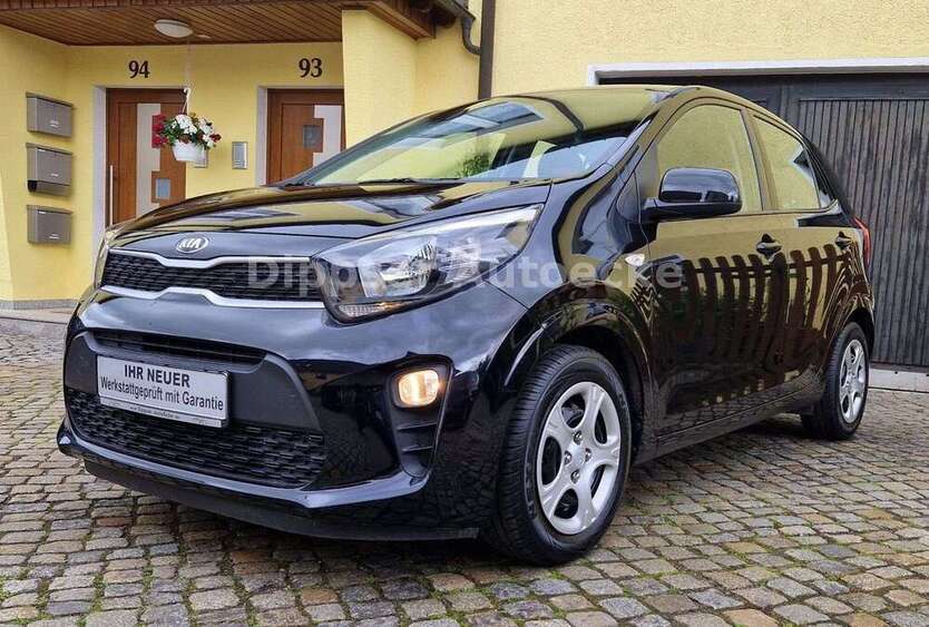 Kia Picanto 24.400 km 10.450 € Dippoldiswalde 01744