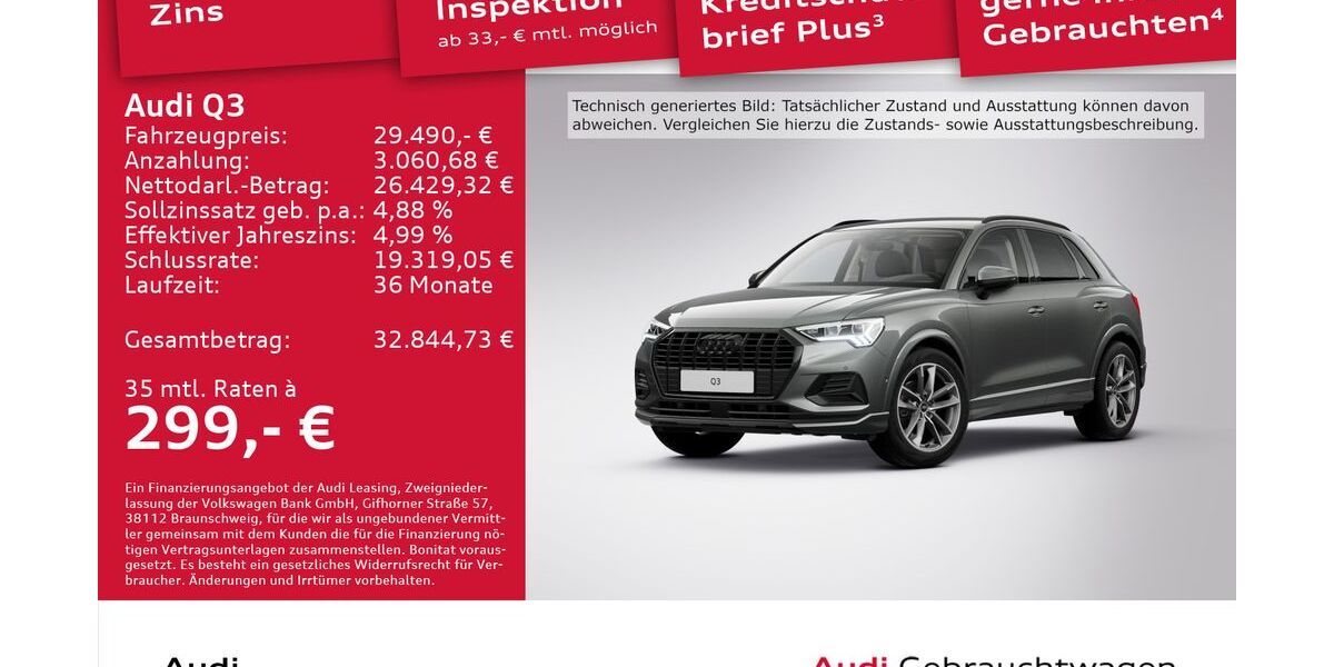 Audi Q3 62.629 km 29.490 &euro; Dresden 01067