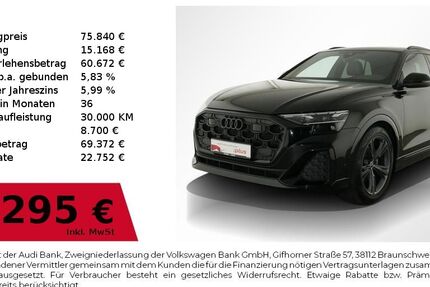 Audi Q8 5.150 km 75.840 &euro; Nürnberg 90441