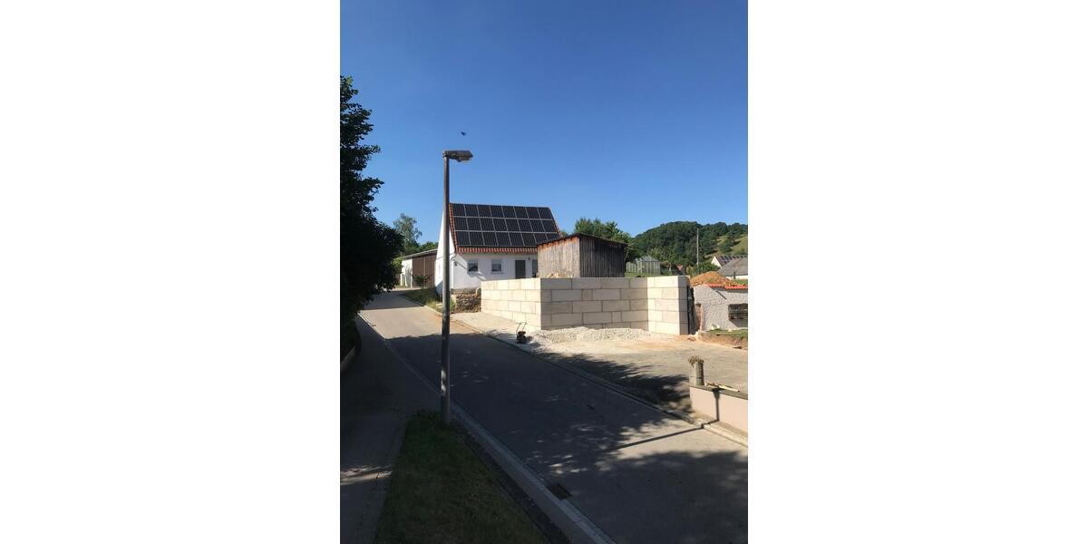 Haus mit kleinem Garten in Ursheim zu vermieten 3 zimmer