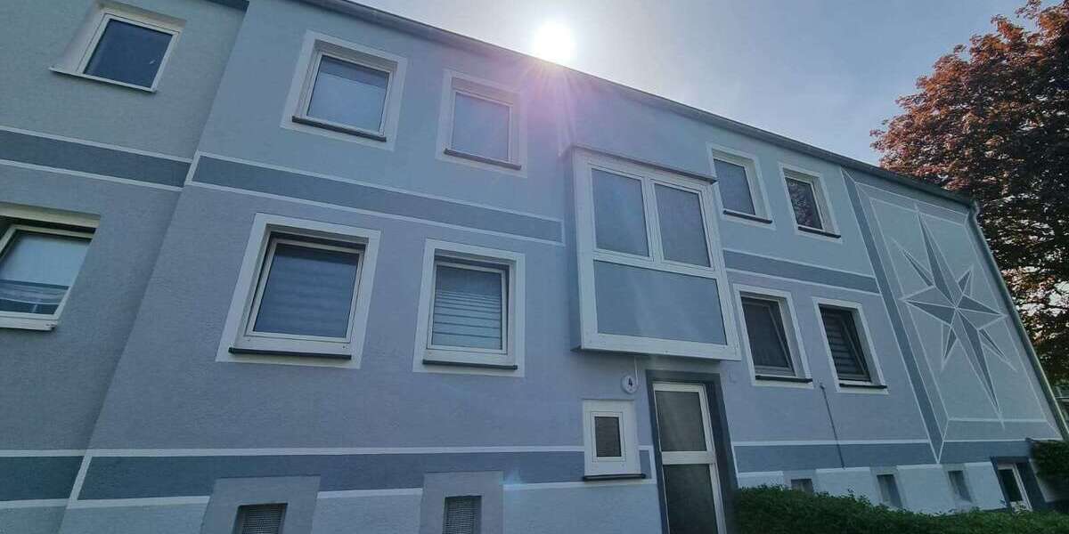 Etagenwohnung Bergkamen - 4 Zimmer, 73 m&sup2;, 639&euro; | Angebot:25997100