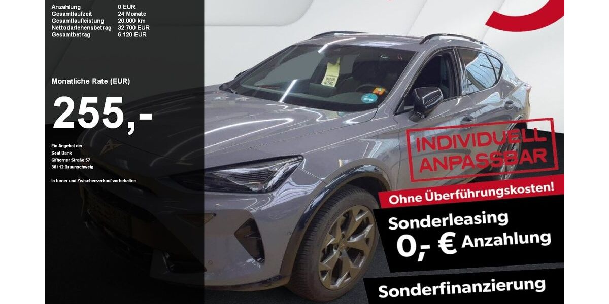 Cupra Formentor 26.500 km 30.640 &euro; Wackersdorf 92442