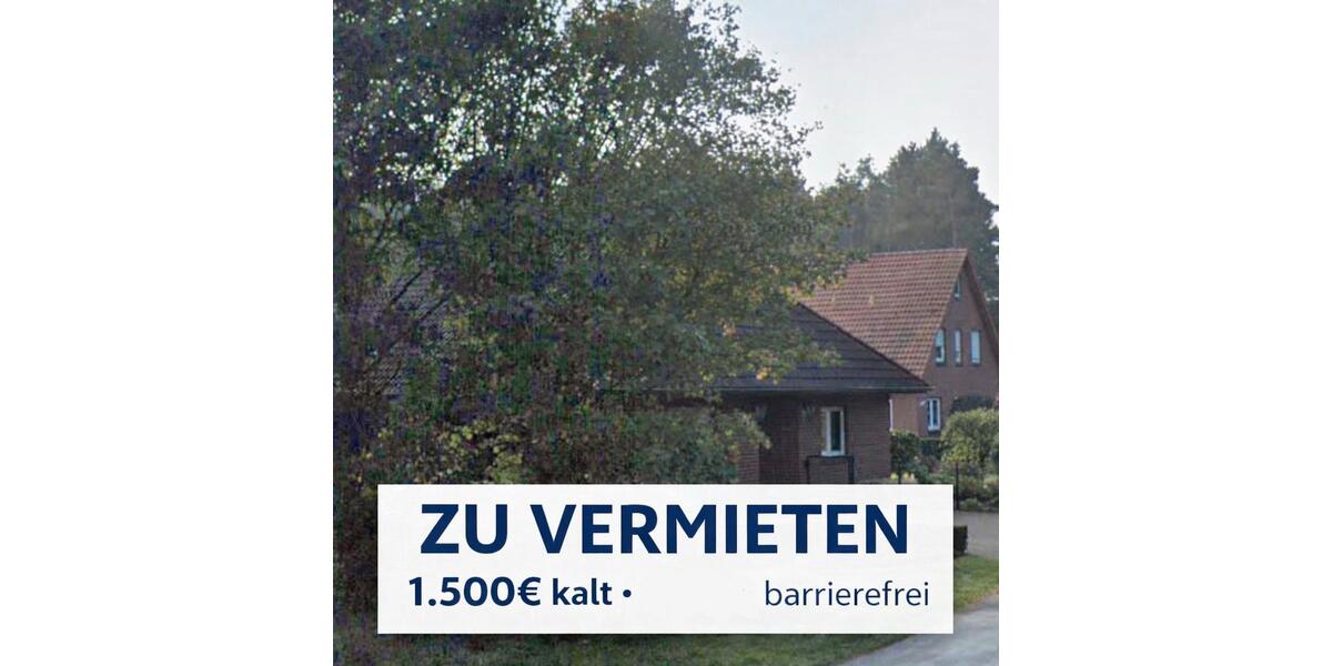 Einfamilienhaus Steyerberg - 4 Zimmer, 180 m&sup2;, 1.500&euro; | Angebot:25209323