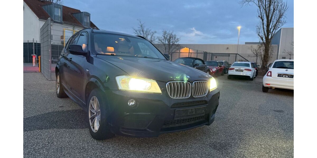 BMW X3 293.660 km 8.999 &euro; Hockenheim 68766