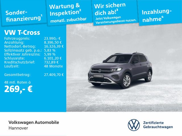 VW T-Cross 16.545 km 23.990 &euro; Lehrte 31275
