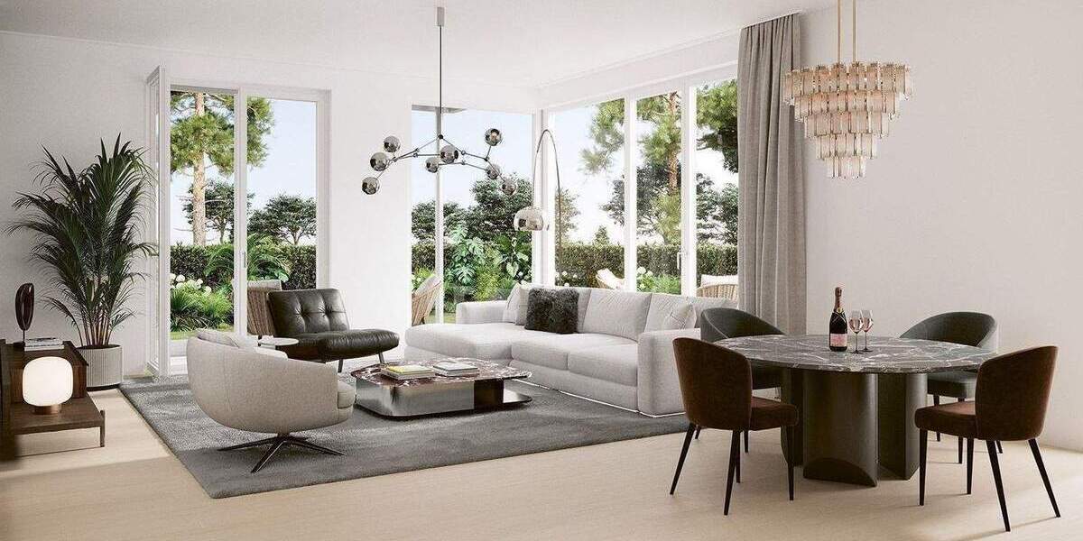 Terrassenwohnung Mainz Oberstadt - 4 Zimmer, 130 m&sup2;, 1.299.000&euro; | Angebot:25372718