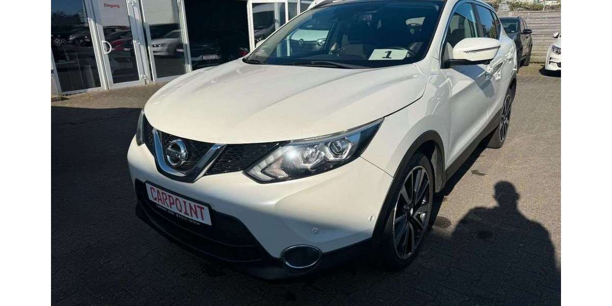 Nissan Qashqai 93.000 km 9.650 &euro; Brühl - Vochem/Industriegebiet 50321