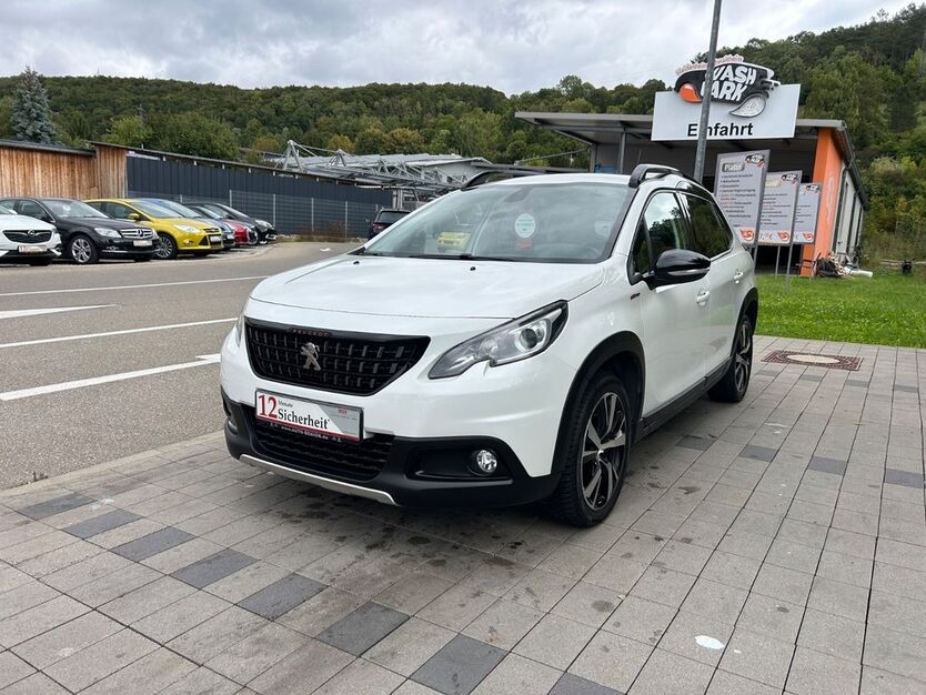 Peugeot 2008 82.795 km 9.499 € Schnaitheim-Heidenheim 89520