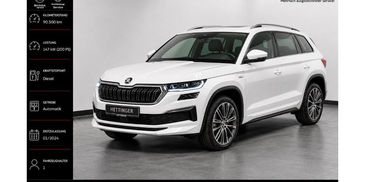 Skoda Kodiaq 90.500 km 36.900 &euro; Marktheidenfeld 97828