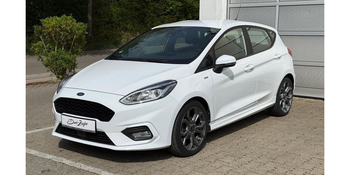 Ford Fiesta 79.990 km 11.890 &euro; Günzburg 89312