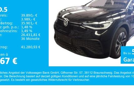 VW ID.5 13.504 km 39.390 € Gersthofen 86368
