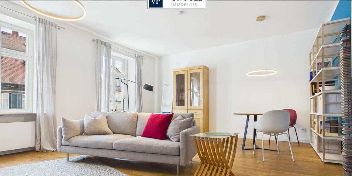 Etagenwohnung Bamberg Bamberg-Ost - 2 Zimmer, 82 m&sup2;, 460.000&euro; | Angebot:27212408