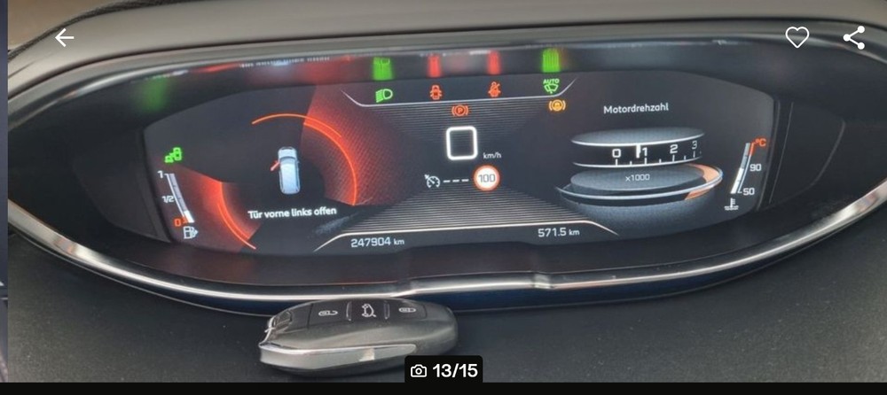 Peugeot 5008 247.904 km 10.500 &euro; Berlin 10178