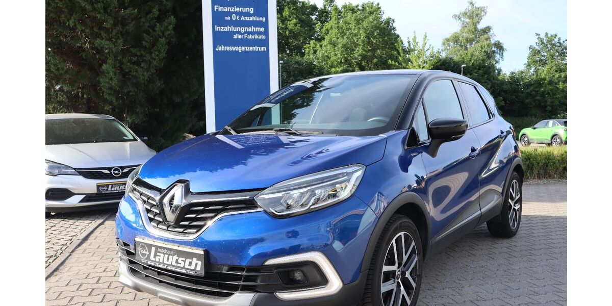 Renault Captur 124.218 km 9.990 &euro; Luckenwalde 14943