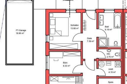 Modernes Reihenendhaus - für jungeältere Paarekleine Familie 4 zimmer