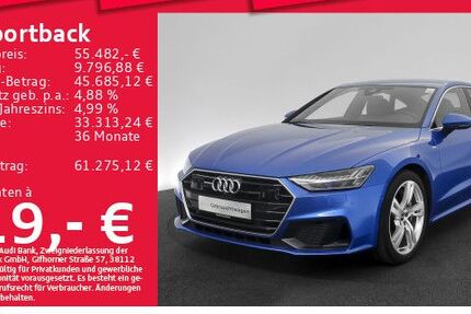 Audi A7 21.560 km 51.984 &euro; München 80935